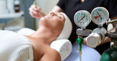 Revitalizing Oxygen Facial at My choice aesthetics