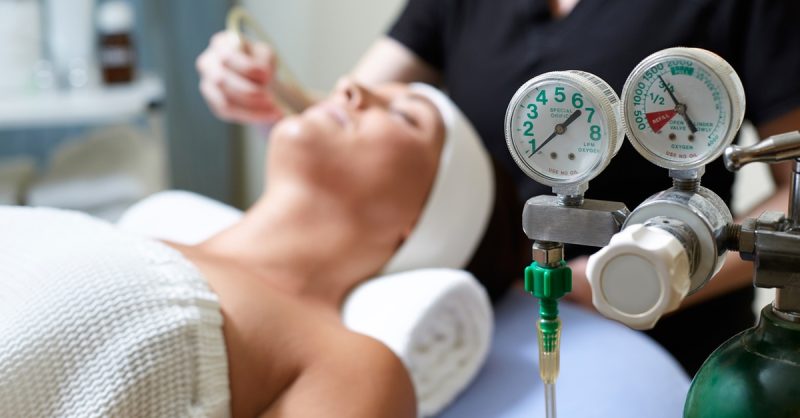 Revitalizing Oxygen Facial at My choice aesthetics