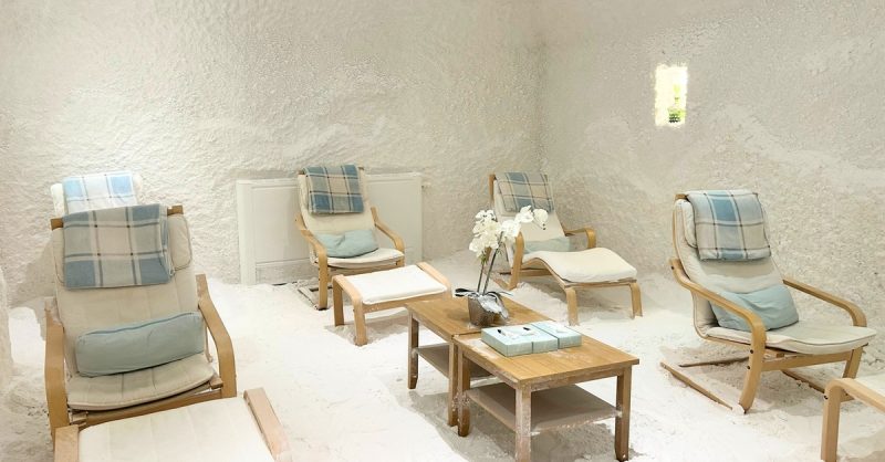 1-Hour Salt Therapy Session at Salt Clinic MK - Relax and Rejuvenate