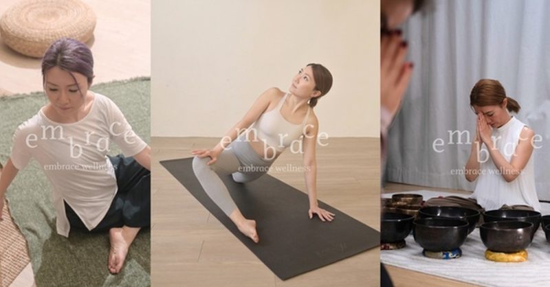 Morning Yoga Flow at Embrace Wellness by Manlee W for All Levels