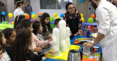 Children's Party Fun at Nutty Scientists