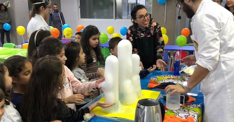 Children's Party Fun at Nutty Scientists