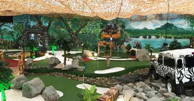 Family Soft Play and Golf with Kids Meal at Jungle Creek