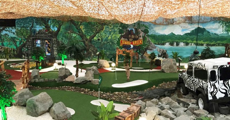 Family Soft Play and Golf with Kids Meal at Jungle Creek