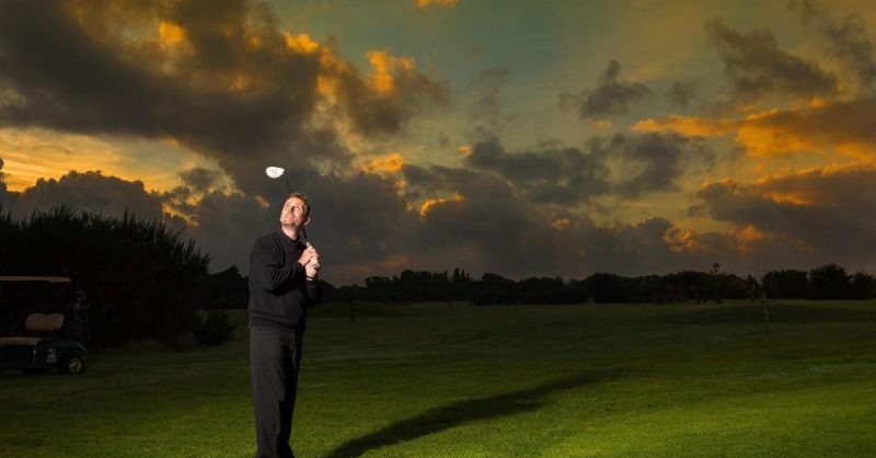Full Day Golf Coaching with Colin Murray Golf Professional