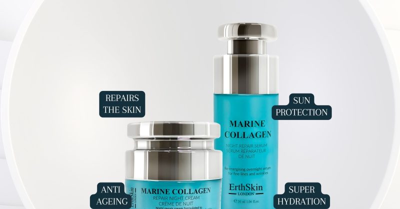 Luxurious Marine Collagen Skincare at Eclat Cosmetic