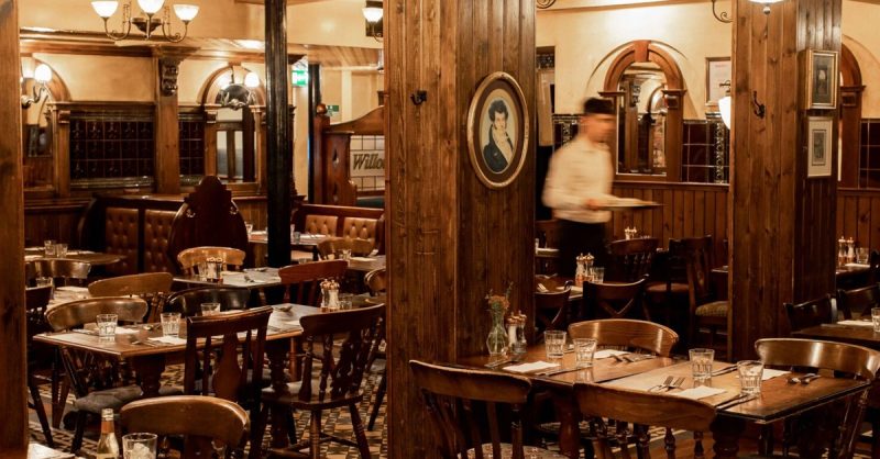 Indulge in a 2 or 3 Course Meal with Wine at Sams Chop House
