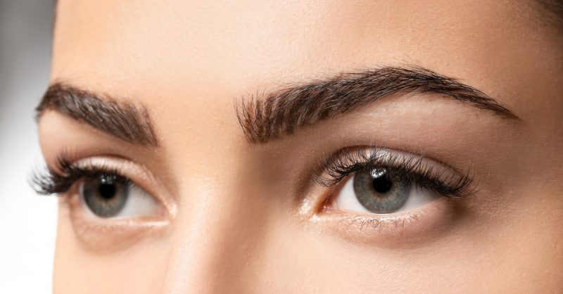 Microblading Session at Inspiration Nails Hair Beauty and Spa Center