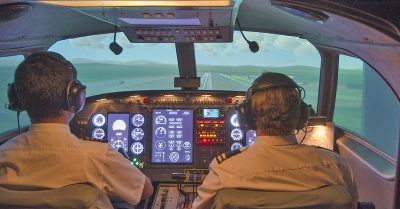 Junior Flight Simulator Experience at Ascent Aviation