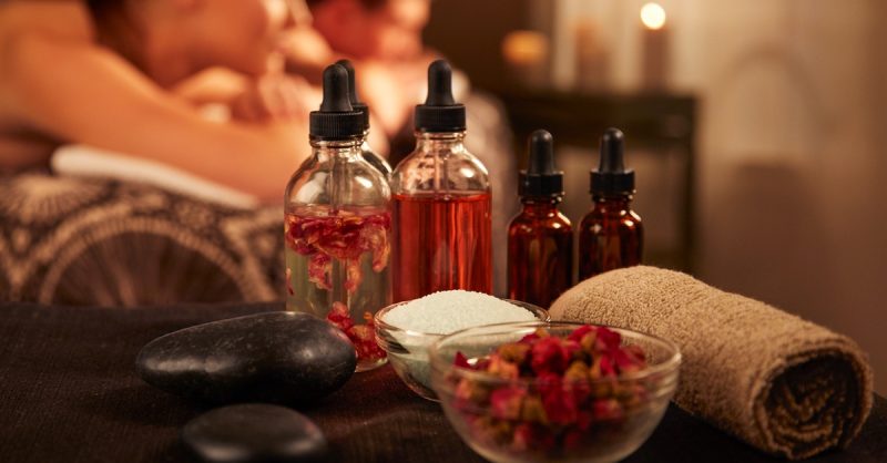 Aroma Oil Massage at Melanie and Eddie Morgan @The Zen Den