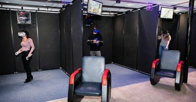 Experience 35+ Games at Vertigo VR's Immersive Arena