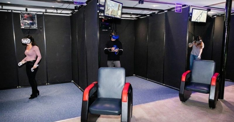 Experience 35+ Games at Vertigo VR's Immersive Arena
