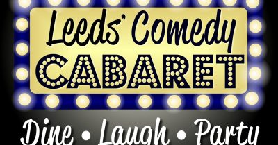 Comedy Show Entry for Four at Comedy Cabaret Leeds