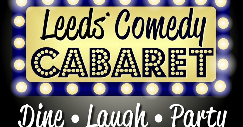 Comedy Show Entry for Four at Comedy Cabaret Leeds