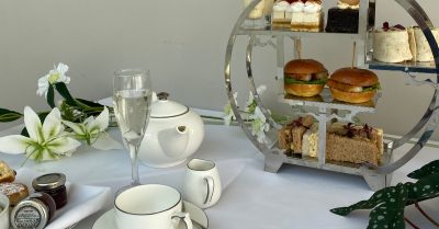 Afternoon Tea for 4 at Mercure Dartford Brands Hatch Hotel and Spa