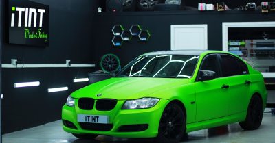 Car Wrapping Services at iTint Glasgow