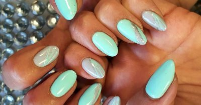 Shellac Manicure or Pedicure at The Palace near Tamworth