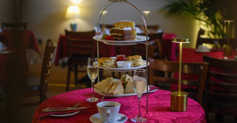 Afternoon Tea & Grounds Entry for Two at Stoneleigh Abbey