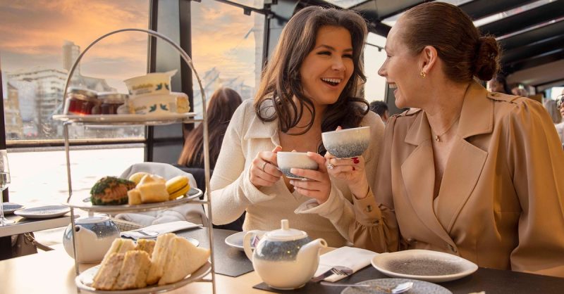 Afternoon Tea Cruise on the River Thames with City Cruises
