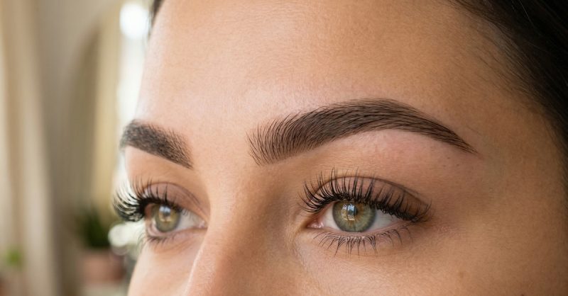 Enhance Your Look with Eyebrow or Eyelash Tint at By Megan beauty
