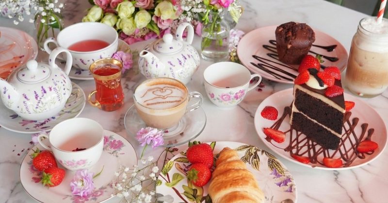 Afternoon Tea with Prosecco at Nayla Lounge for Two or Four