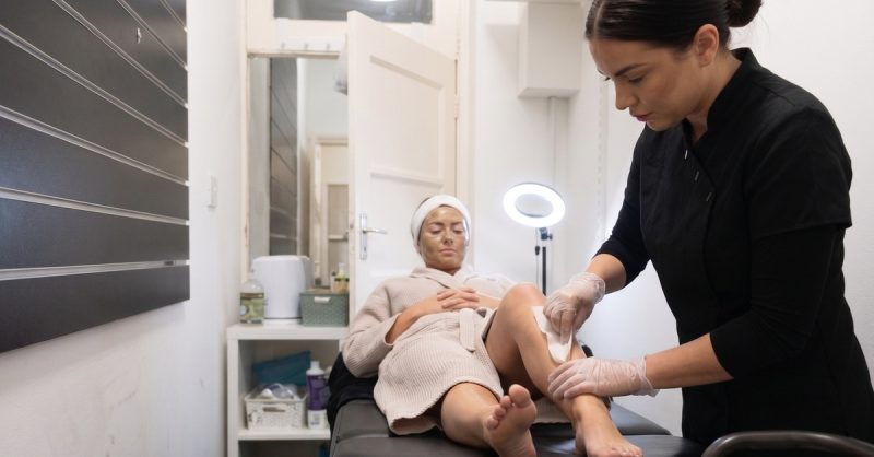 Expert Waxing Treatments at HR Hair & Beauty for Smooth Skin