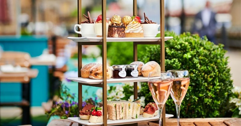 Luxury Afternoon Tea at Gino DAcampo Quayside for 1, 2, or 4