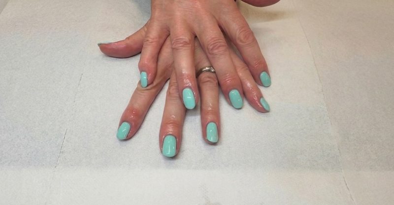 Gel Manicure or Pedicure at Kirsha Knowles Hair and Beauty