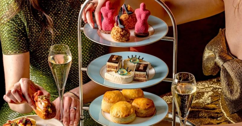Traditional or Sparkling Afternoon Tea for 4 at The Birdcage Harborne