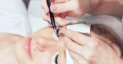 Eyelash Extensions at Nasim Beauty Clinic