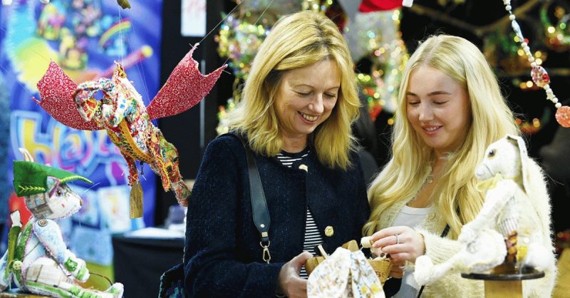 Explore the Creative Craft Show Stitching Show in Exeter, Glasgow