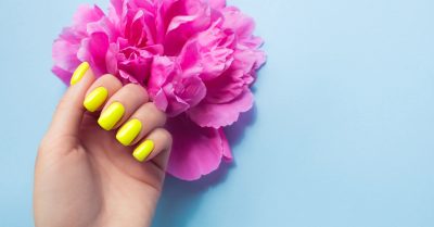 Nail Makeover with Gel Manicure or Pedicure at Forest Hair Studio