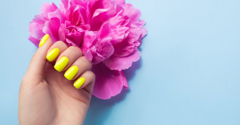 Nail Makeover with Gel Manicure or Pedicure at Forest Hair Studio