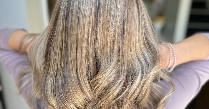 Hair Colour & Highlights at Morgan & Company Hair & Beauty Salon