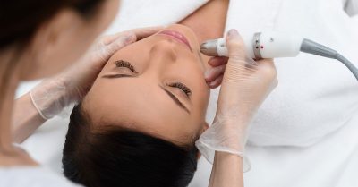 Laser Double Chin Reduction Session at Dermacare London