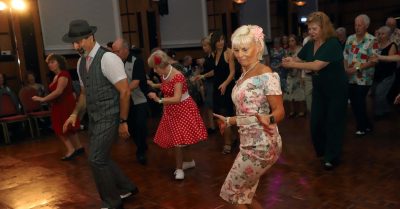 Join the Five-Class Swing Dance Experience at Swingsters