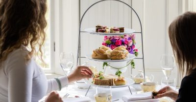 Traditional Afternoon Tea for 2 or 4 at The Weston Manor Hotel