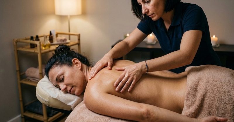 Relaxing Massage Treatments at The Beauty Bar