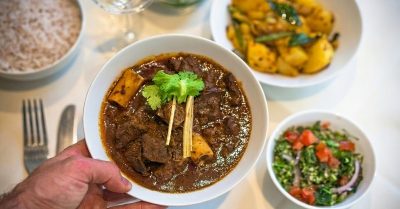 2-Course Asian-Inspired Meal at Peninsula in BoxPark