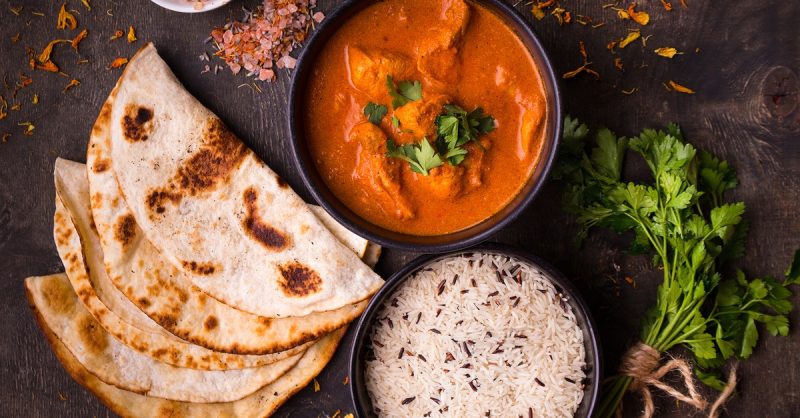 Savor a Two-Course Indian Meal at Banu for One to Four