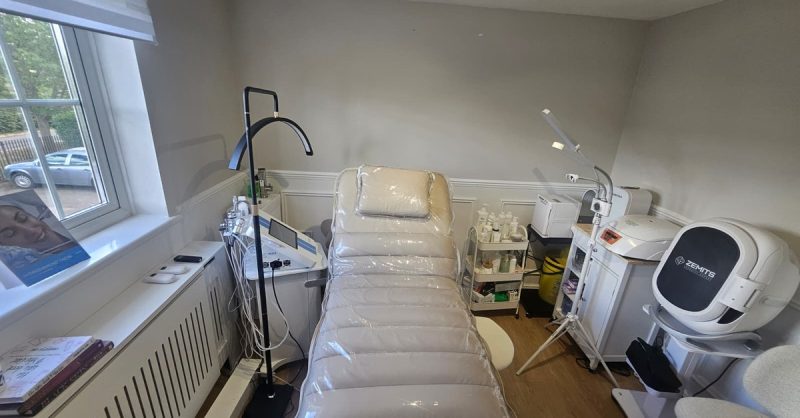 BioRePeel + LED Facial Treatment at Lade Aesthetics