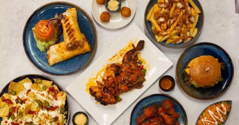 Bold Flavors with Starter, Main & Drink at SMOKEY REPUBLIC