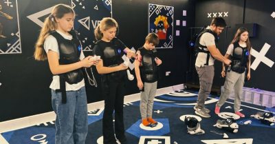 Virtual Reality Experience for 4 at Fun City Dudley