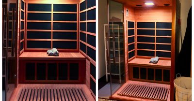 Relaxing Spa Experience with Sauna & Infrared at Rejuven8 Kokor0