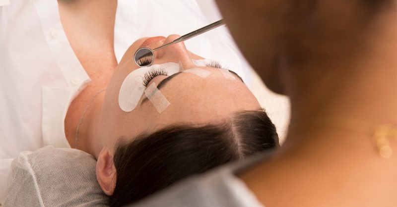 Eyelash Extensions at Isha Nails and Beauty in Your City