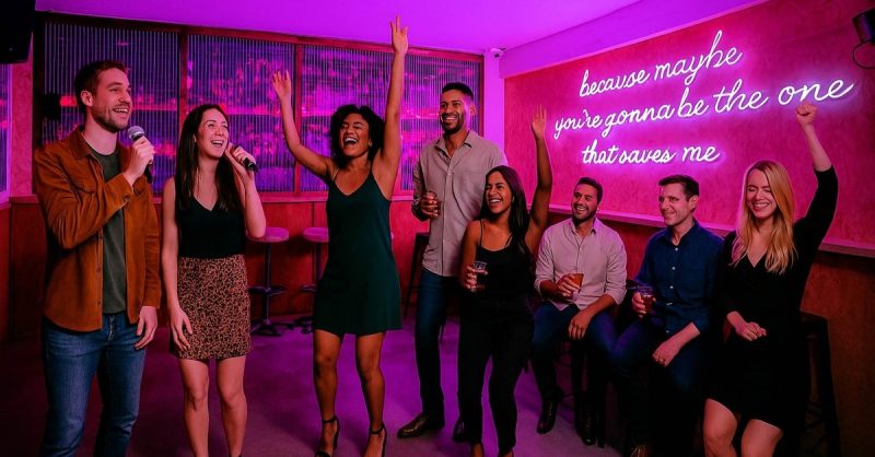 Private Karaoke Booth for 15 at The Old School Yard