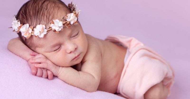 Baby Photoshoot Package with Canvas and Prints at Zen Shots