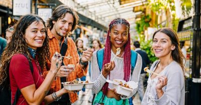 Food Tasting Tour at Wandering Panda in Soho & Chinatown