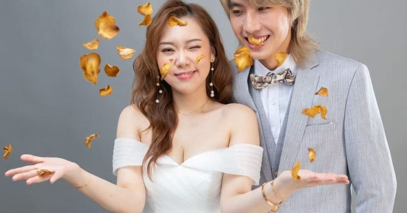 Valentine’s Day Indoor Couple Photoshoot at Capture SP Studio