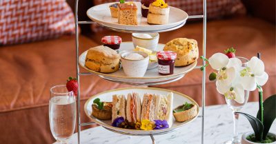 Traditional or Sparkling Afternoon Tea for Two at Leonardo Hotel Chester